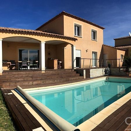 Chambres Morgan Oceane Villeveyrac Dış mekan fotoğraf
