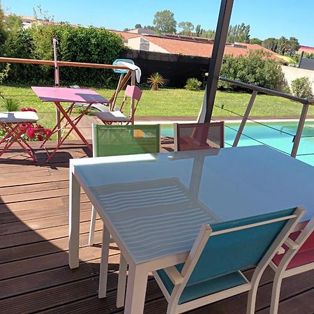 Chambres Morgan Oceane Villeveyrac Dış mekan fotoğraf