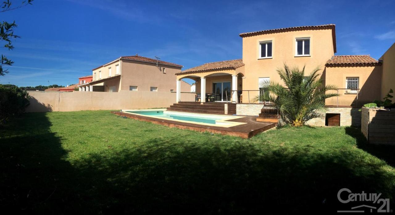 Chambres Morgan Oceane Villeveyrac Dış mekan fotoğraf