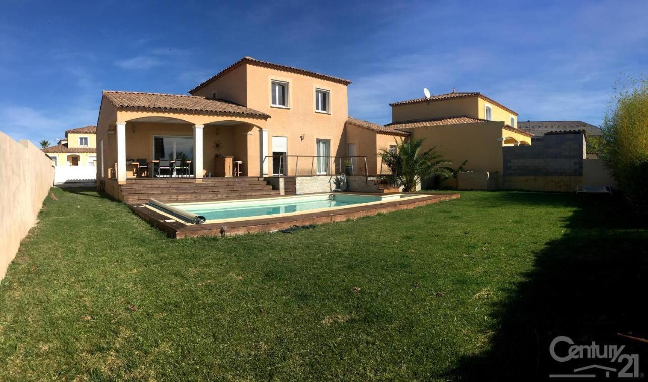 Chambres Morgan Oceane Villeveyrac Dış mekan fotoğraf