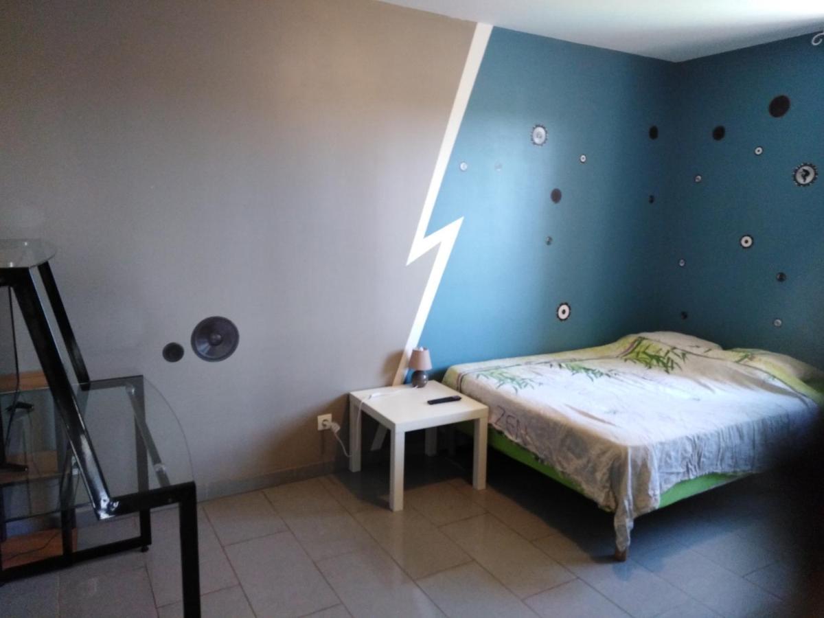Chambres Morgan Oceane Villeveyrac Dış mekan fotoğraf