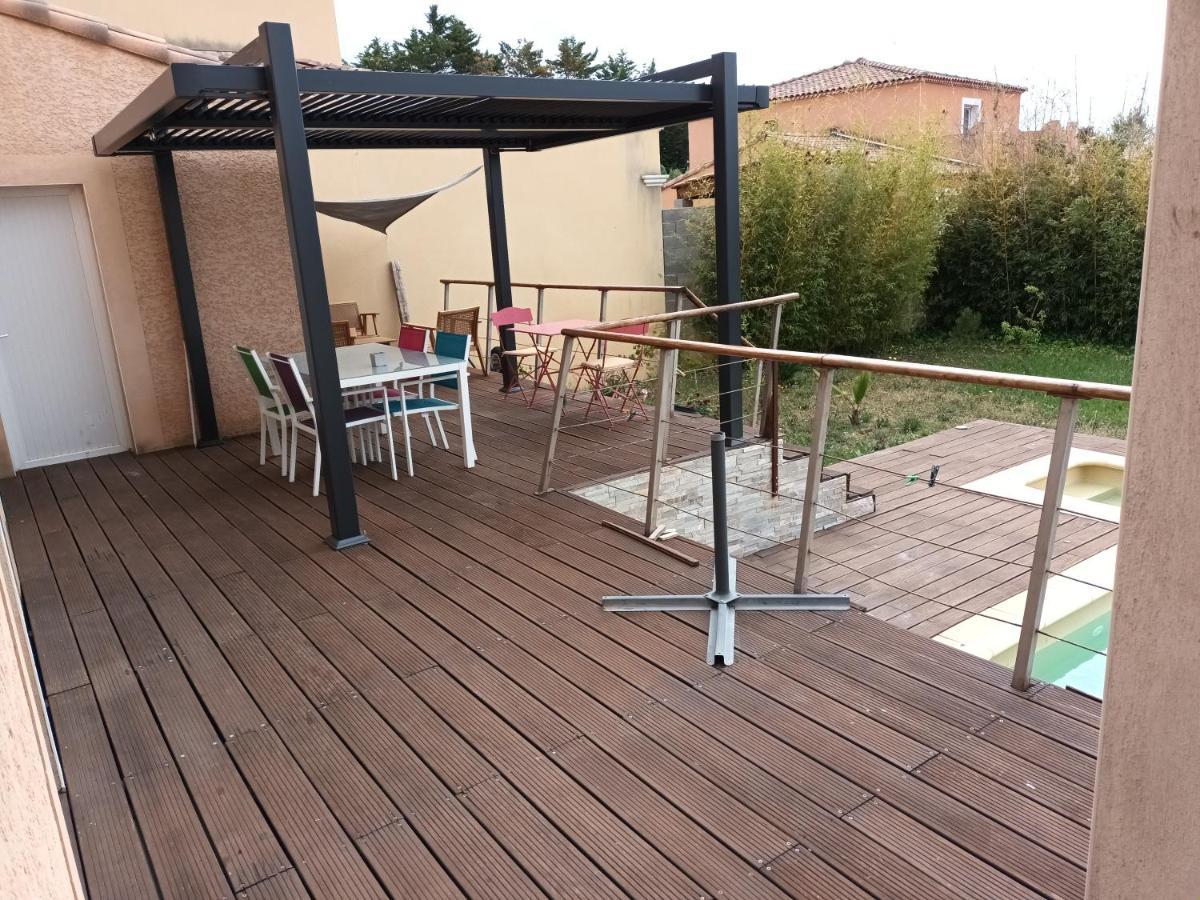 Chambres Morgan Oceane Villeveyrac Dış mekan fotoğraf